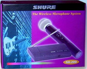 Shure SH-200 новая  Радиосистема 1 радиомикрофон