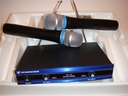 Sennheiser EW-100 новая Радиосистема  2 радиомикрофона цена 520грн