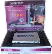 Shure SH-500 радиосистема 2 радиомикрофона