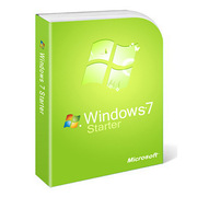 Лицензионный WINDOWS 7 Starter x32 CIS & GE (обсолютно новый с наклейк