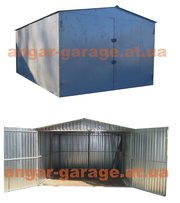 металлический гараж сборно-разборной для легкового авто или автобуса