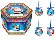 Красивые новогодние игрушки,  Санта-Клаусы,  Дед Морозы