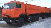 Перевозка грузов КАМАЗом,  самосвал (колхозник) с прицепом,  по Херсонск