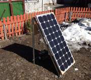 Установка и подключение солнечных батарей(панелей)
