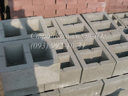 Блоки бетонные стеновые 300х200х400 мм в Херсоне
